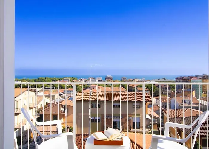Balcone Sul Mare Wi-Fi Aria Condizionata